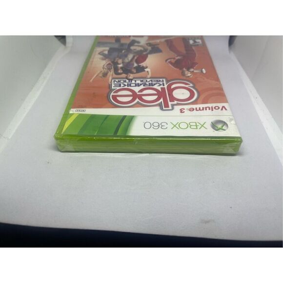 Glee Karaoke Revolution Volume 3 Microsoft Xbox 360 sealed - Picture 5 of 5